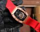 Swiss Copy Richard Mille RM 71-01 Talisman 34mm Diamond-set Red Rubber Strap (6)_th.jpg